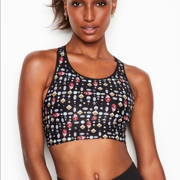 Victoria's Secret Other - Victoria Sport Gem Diamond Racerback Bra